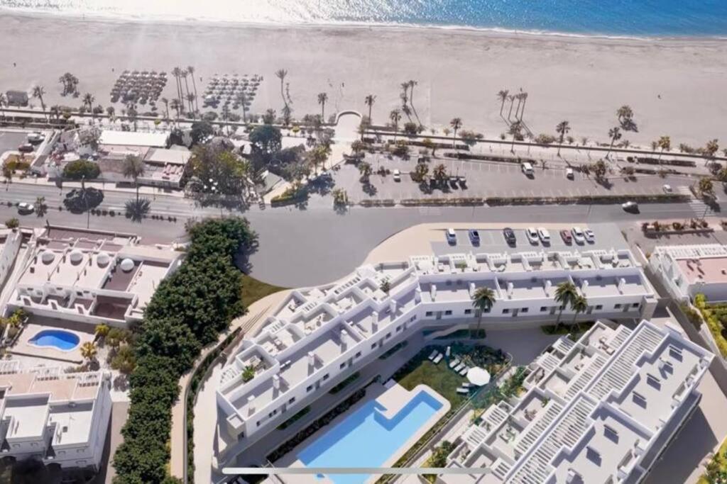 Magnifico Apartamento Nuevo En 1ª Linea De Playa Mojacar Ngoại thất bức ảnh