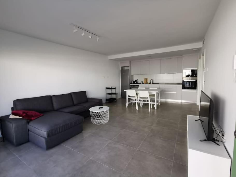 Magnifico Apartamento Nuevo En 1ª Linea De Playa Mojacar Ngoại thất bức ảnh