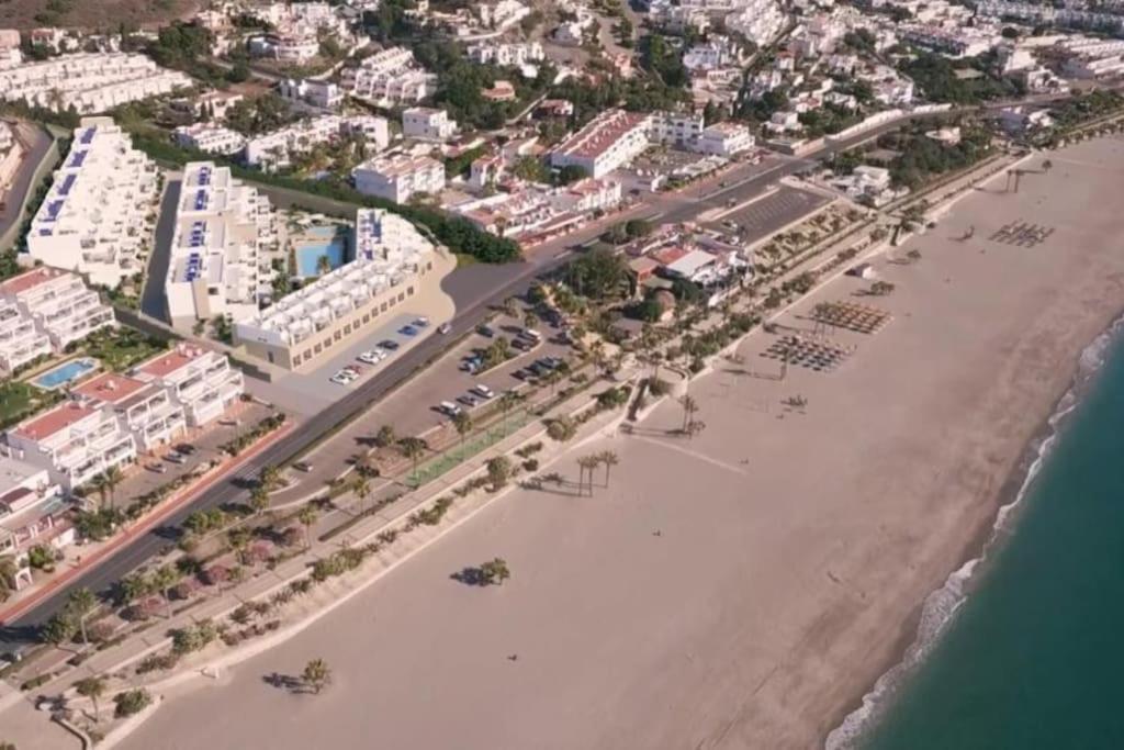 Magnifico Apartamento Nuevo En 1ª Linea De Playa Mojacar Ngoại thất bức ảnh